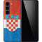 Croatia Flag Distressed Galaxy Z Fold5 5G Skin